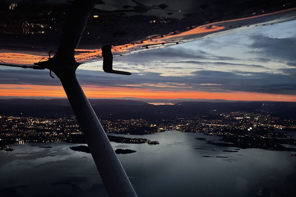 Oslo i mørket